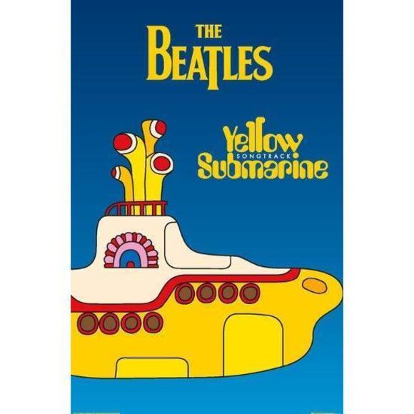 The Beatles - Yellow Submarine Poster - Picture 1 of 4